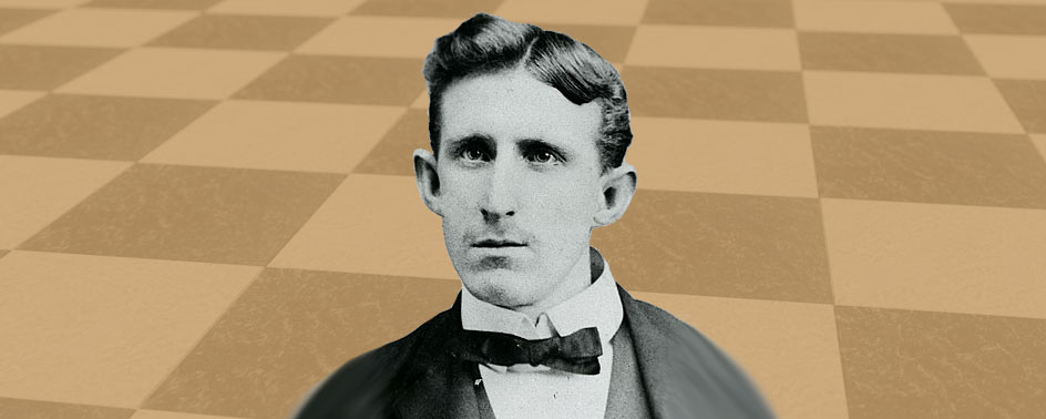 Frank James Marshall, destacado ajedrecista estadounidense