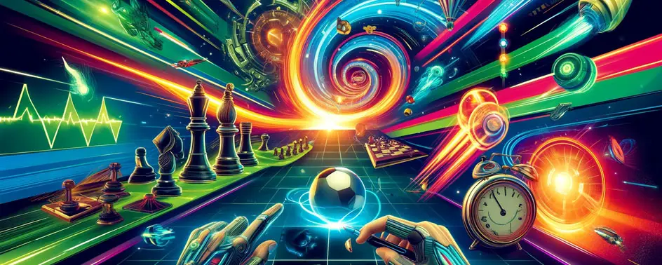 Juegos de reflejos y coordinación