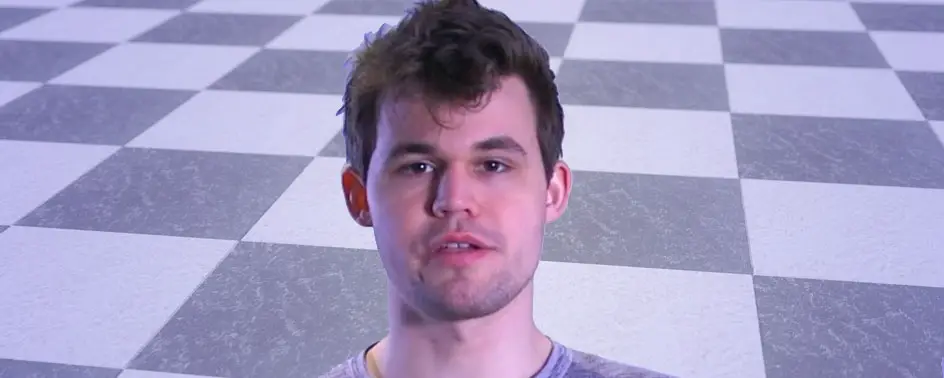 Magnus Carlsen, campeón mundial de ajedrez