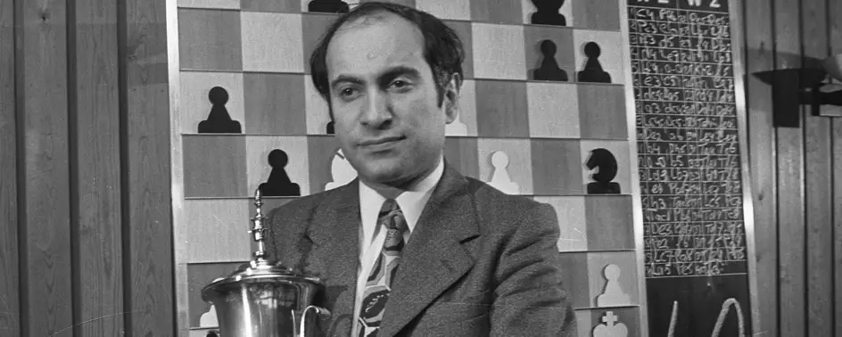 Mijaíl Tal, campeón mundial de ajedrez