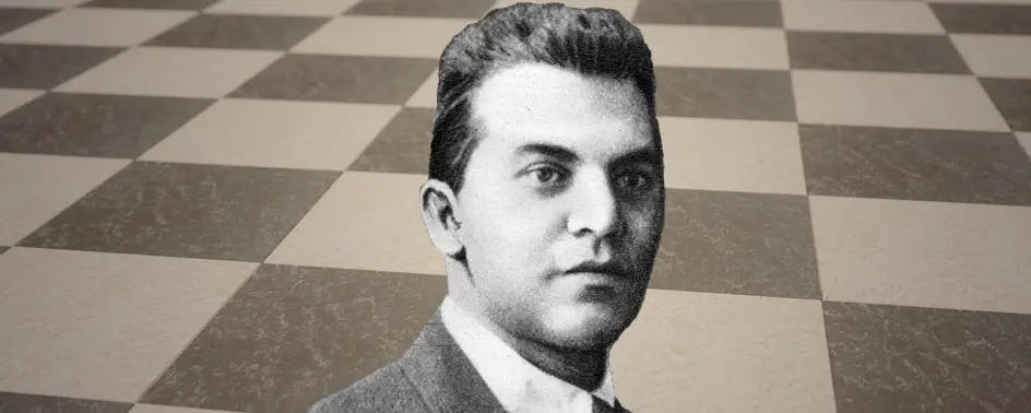 Richard Réti, pionero del ajedrez hipermoderno.
