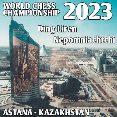 Campeonato Mundial de Ajedrez 2023