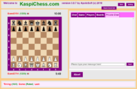 Ajedrez Online Multijugador