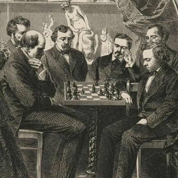 Pablo Morphy Ajedrez De Entrenamiento