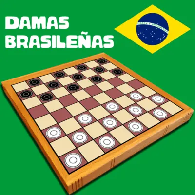 Juego de Damas Brasileñas