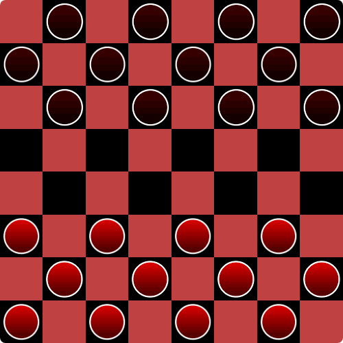 Juego de Damas para principiantes