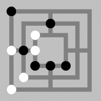 Juego del molino • Nueve hombres de Morris