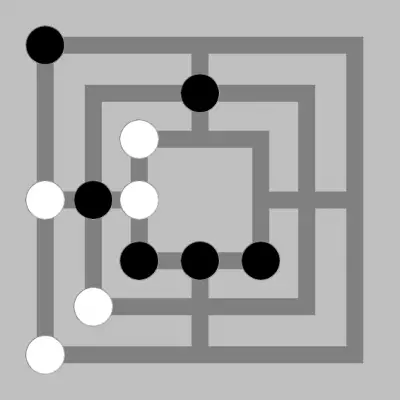 Desafío Estratégico: : Juego del molino - Nueve hombres de Morris