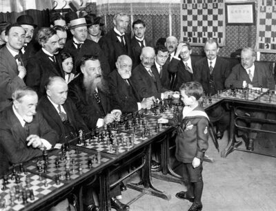 Samuel Herman Reshevsky, uno de los grandes maestros del ajedrez del siglo XX