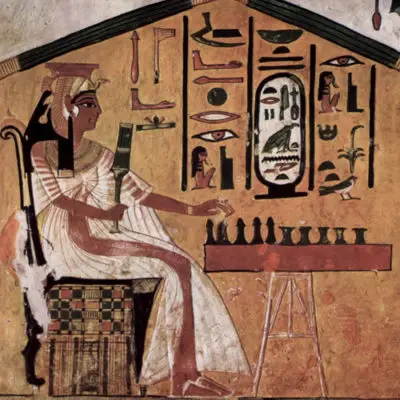 Senet: El juego de mesa más antiguo del mundo.