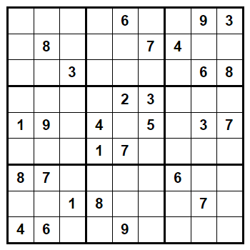 Sudoku Linea